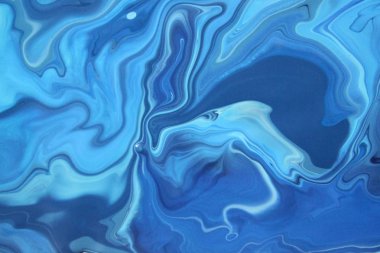 Soyut akrilik tablo, mermer duvar kağıdı.