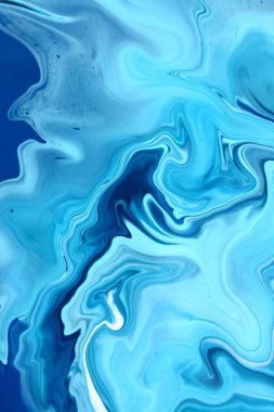 Soyut akrilik tablo, mermer duvar kağıdı.