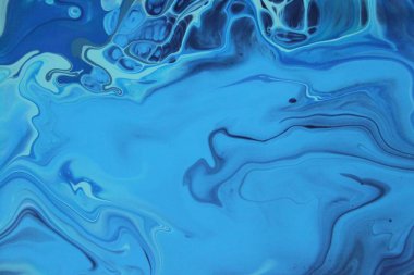 Soyut akrilik tablo, mermer duvar kağıdı.