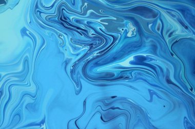 Soyut akrilik tablo, mermer duvar kağıdı.