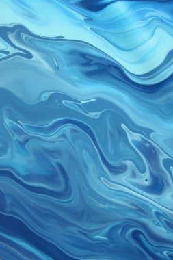 Soyut akrilik tablo, mermer duvar kağıdı.