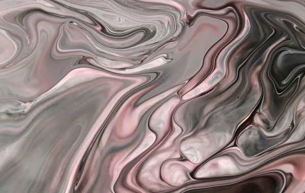 Abstract Acrylic Painting Marble Paint Wallpaper — Stock Photo, Image