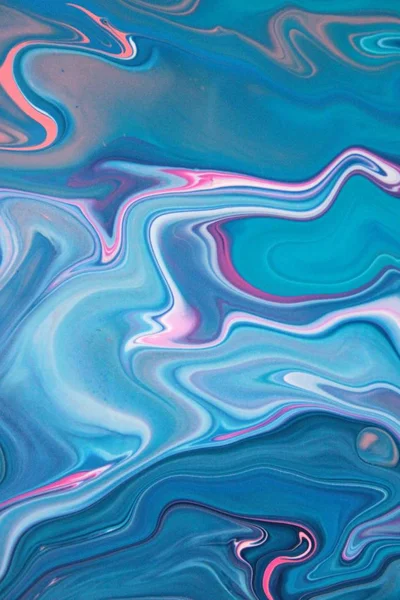 Abstract Acrylic Painting Marble Paint Wallpaper — Stock Photo, Image