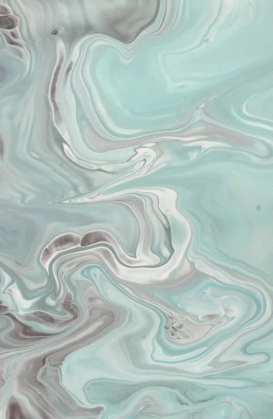 Abstract Acryl Schilderen Marmeren Verf Behang — Stockfoto