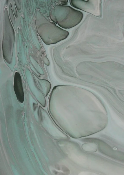 Abstraktní Akrylová Malba Mramorová Malba Tapety — Stock fotografie