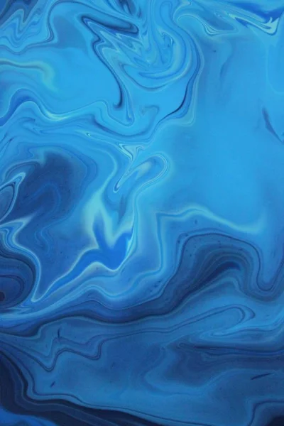 Abstrakt Akrylmålning Marmor Färg Tapet — Stockfoto
