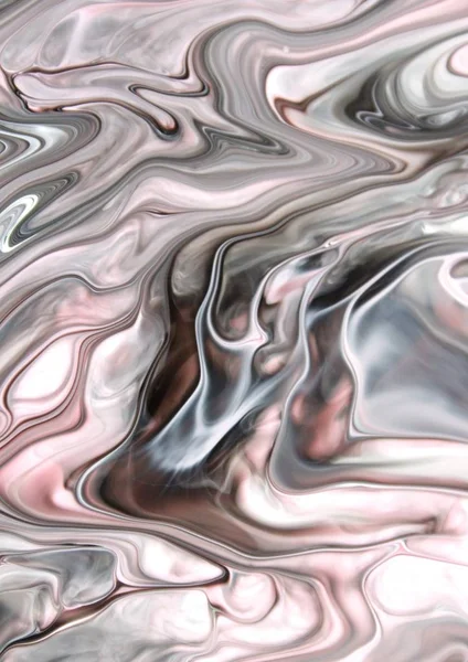 Abstract Acrylic Painting Marble Paint Wallpaper — Stock Photo, Image