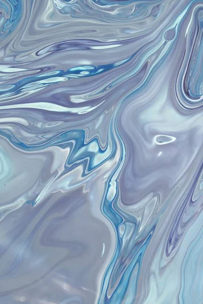 Abstrakt Akrylmålning Marmor Färg Tapet — Stockfoto