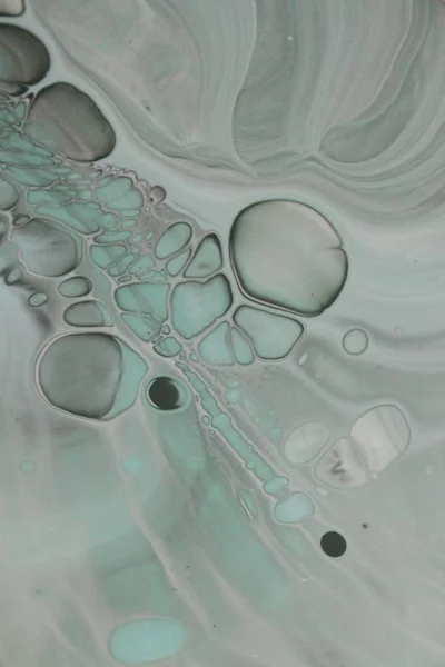 Soyut akrilik tablo, mermer duvar kağıdı.