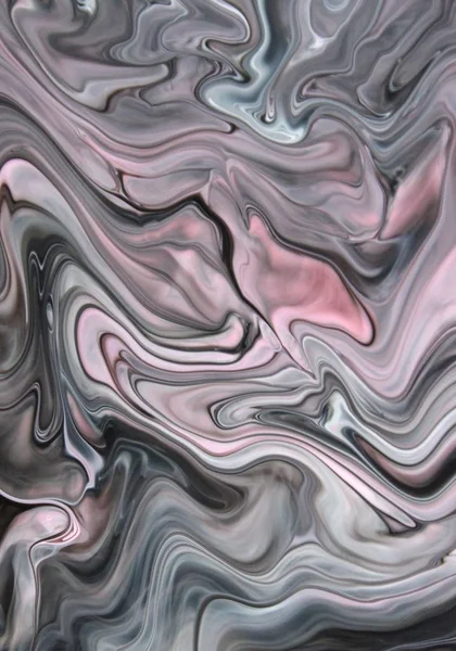 Abstract Acryl Schilderen Marmeren Verf Behang — Stockfoto