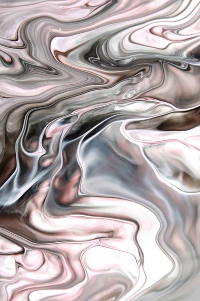 Abstraktní Akrylová Malba Mramorová Malba Tapety — Stock fotografie