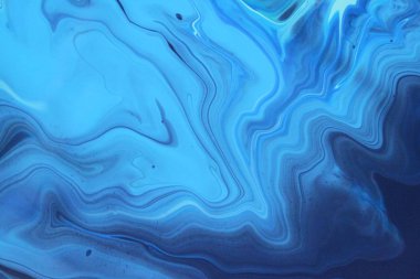 Soyut akrilik tablo, mermer duvar kağıdı.