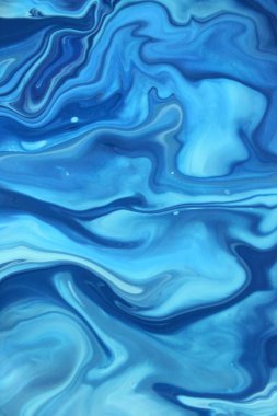 Soyut akrilik tablo, mermer duvar kağıdı.