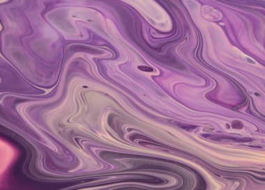 Soyut akrilik tablo, mermer duvar kağıdı.