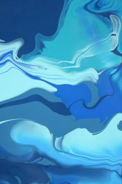 mavi akrilik boyama, mermer boya duvar kağıdı