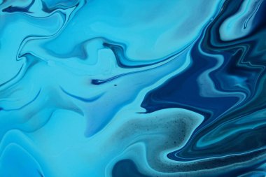 mavi akrilik boyama, mermer boya duvar kağıdı