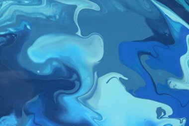 mavi akrilik boyama, mermer boya duvar kağıdı