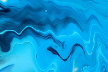 mavi akrilik boyama, mermer boya duvar kağıdı