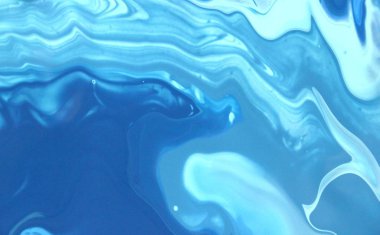 mavi akrilik boyama, mermer boya duvar kağıdı