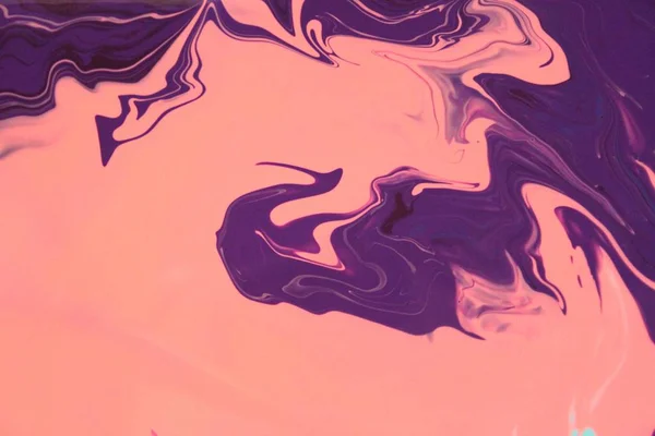 Soyut akrilik tablo, mermer duvar kağıdı.