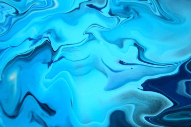 mavi akrilik boyama, mermer boya duvar kağıdı