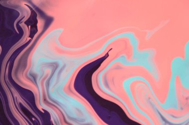 Soyut akrilik tablo, mermer duvar kağıdı.