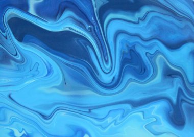 mavi akrilik boyama, mermer boya duvar kağıdı