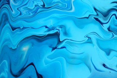 mavi akrilik boyama, mermer boya duvar kağıdı