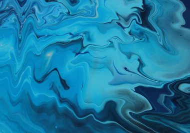 mavi akrilik boyama, mermer boya duvar kağıdı