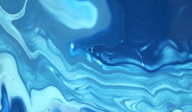 mavi akrilik boyama, mermer boya duvar kağıdı