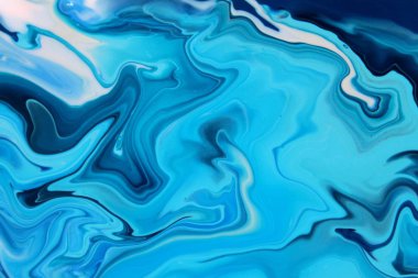 mavi akrilik boyama, mermer boya duvar kağıdı