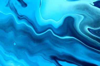 mavi akrilik boyama, mermer boya duvar kağıdı