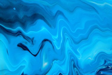 mavi akrilik boyama, mermer boya duvar kağıdı