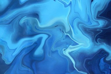 mavi akrilik boyama, mermer boya duvar kağıdı