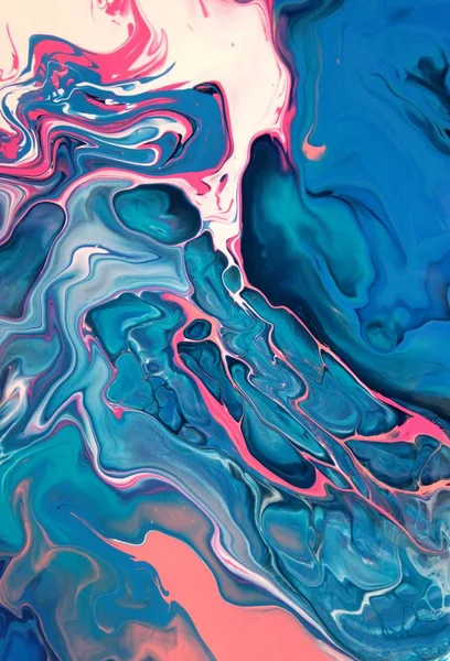 blue and pink acrylic painting  wallpaper