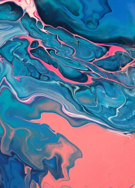 blue and pink acrylic painting  wallpaper