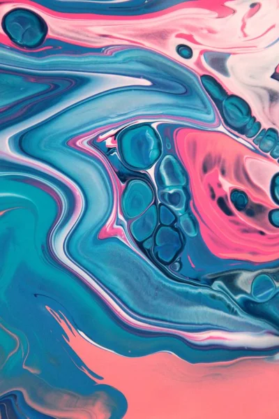 blue and pink acrylic painting  wallpaper