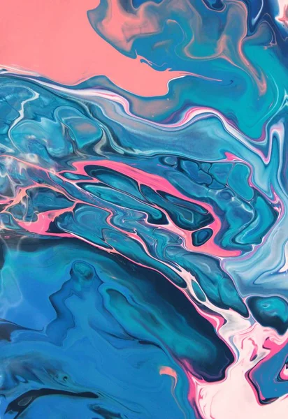 blue and pink acrylic painting  wallpaper