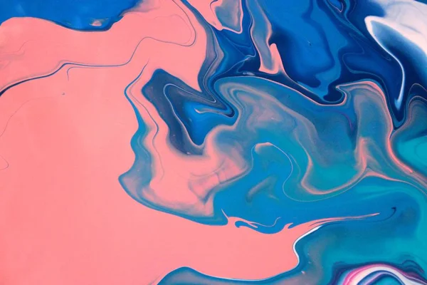 blue and pink acrylic painting  wallpaper