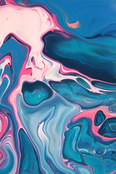 blue and pink acrylic painting  wallpaper