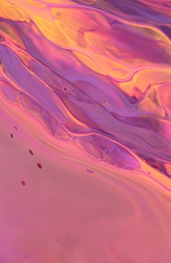 arka plan için bulaşmış renkli boya tam kare çekim