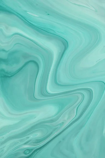 Plan Plein Cadre Peinture Turquoise Enduite Pour Fond — Photo