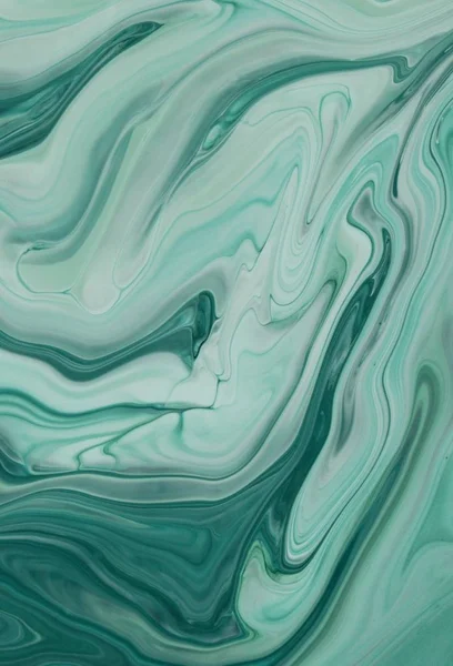 Full Frame Shot Van Besmeurd Turquoise Verf Voor Achtergrond — Stockfoto