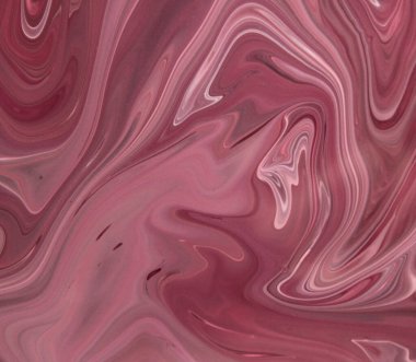 Arka plan için lekelenmiş kırmızı boyanın tam çerçeve görüntüsü