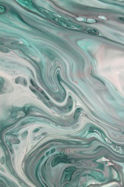 Arka plan için boyanmış yeşil boyanın tam çerçeve görüntüsü