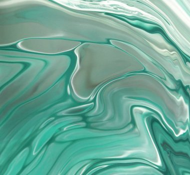 Arka plan için boyanmış yeşil boyanın tam çerçeve görüntüsü