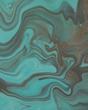 Arka plan için boyanmış yeşil boyanın tam çerçeve görüntüsü