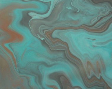 Arka plan için boyanmış yeşil boyanın tam çerçeve görüntüsü