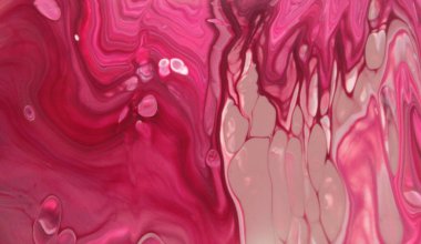 Arkaplan için tam kare pembe boya.