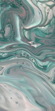 Arka plan için boyanmış yeşil boyanın tam çerçeve görüntüsü